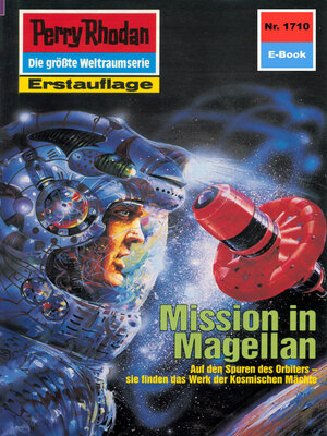 cover image of Perry Rhodan 1710